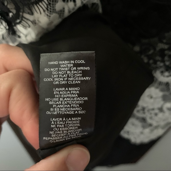 NWOT Jessica Simpson Size 8 Boho Lace Dress - Picture 6 of 7